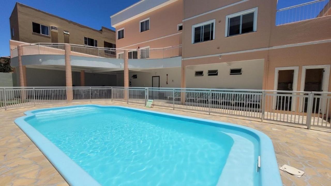 B910 - Apto P/05 Pessoas C/ Piscina Perto Da Praia Daire Bombinhas Dış mekan fotoğraf